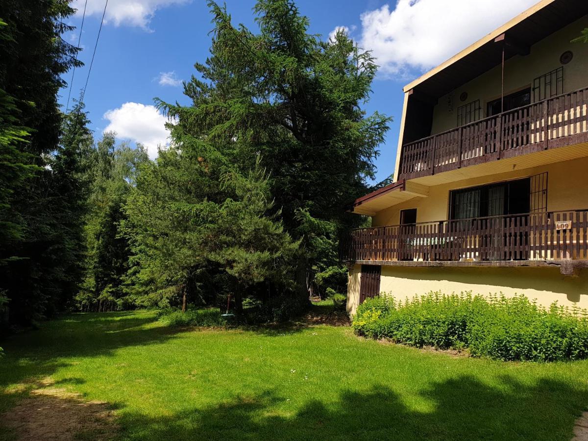 Lesne Zacisze - Dom Z Kominkiem I Balia Jordanow Exterior foto